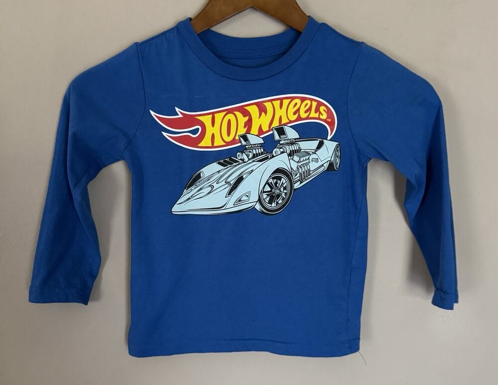 Hot Wheels Long Sleeve T-Shirt 5T